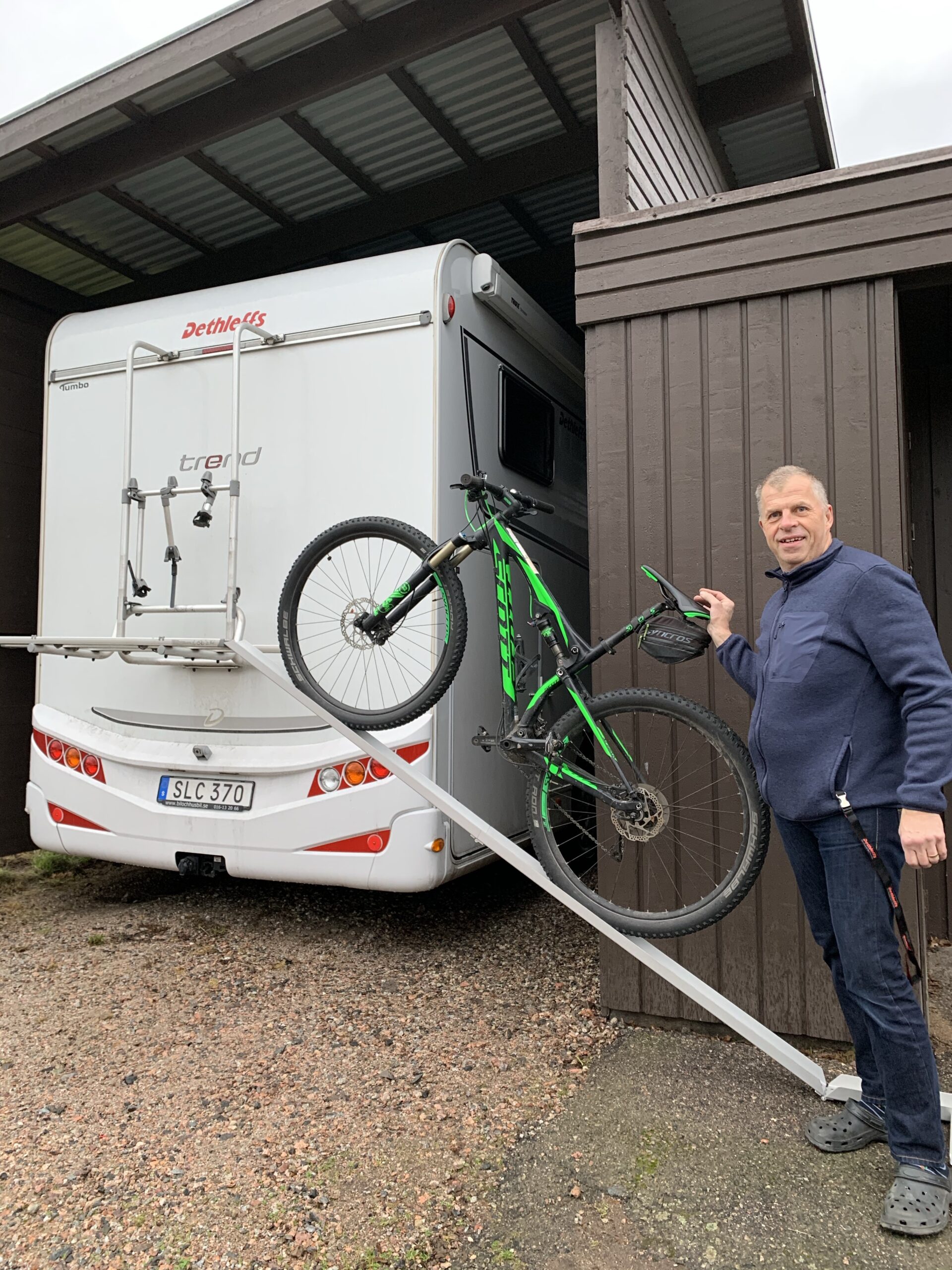 Cykeltur till Ånnaboda 53 km