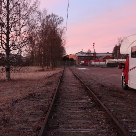 Hälsokontroll av husbilen