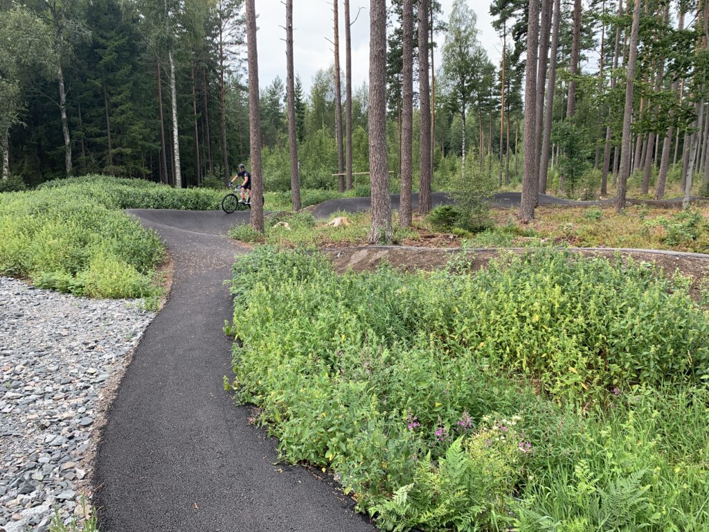 Högefälle Mountainbike Park i Eksjö
