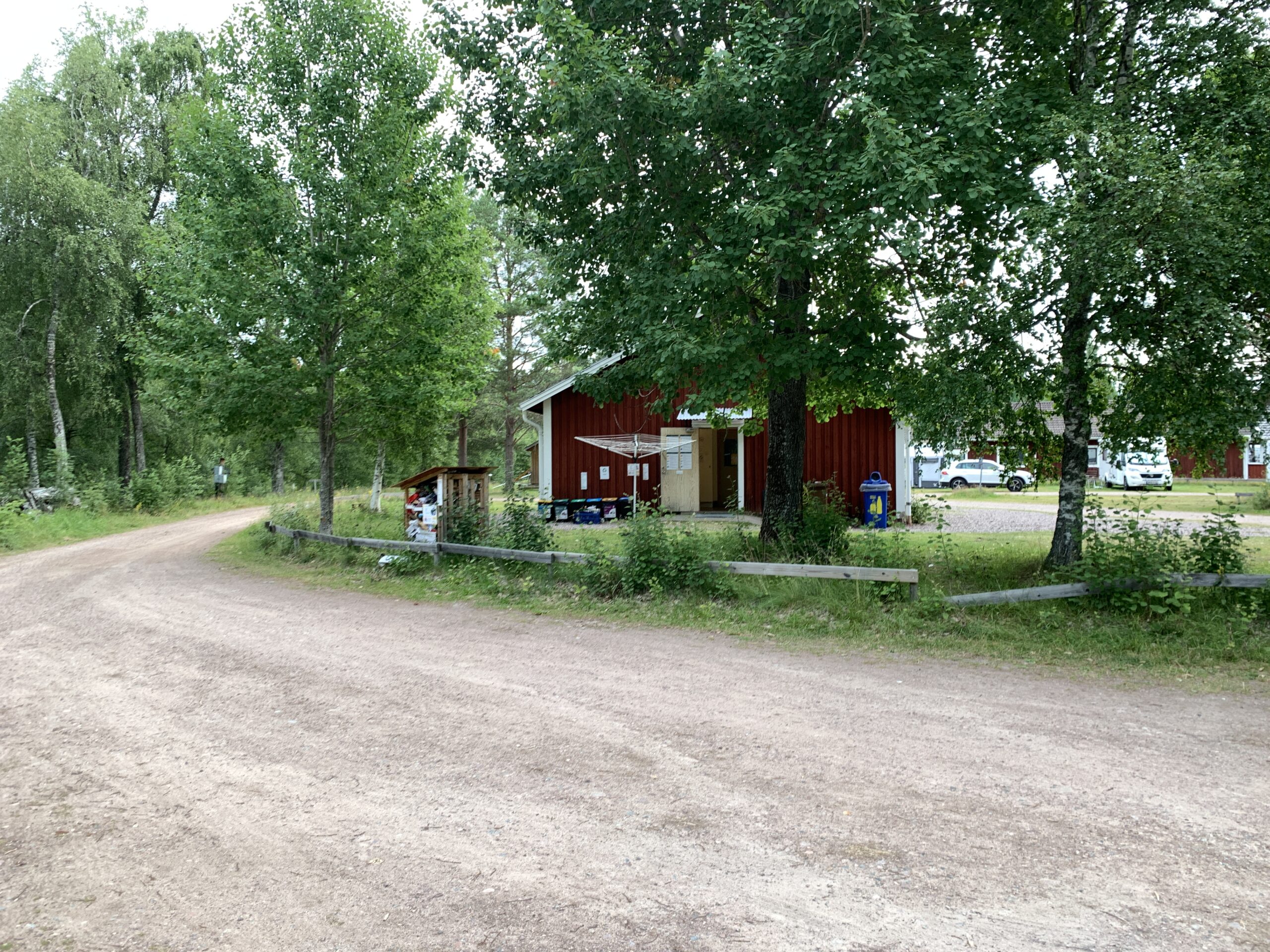 Servicehus på Venjans Camping, Husbilsresor & Äventyr