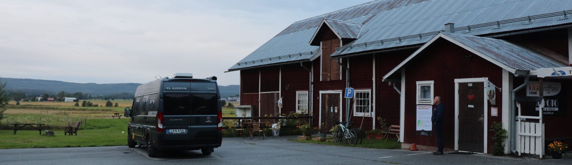 Tysslingens Naturcenter Rånnesta Adria Twin