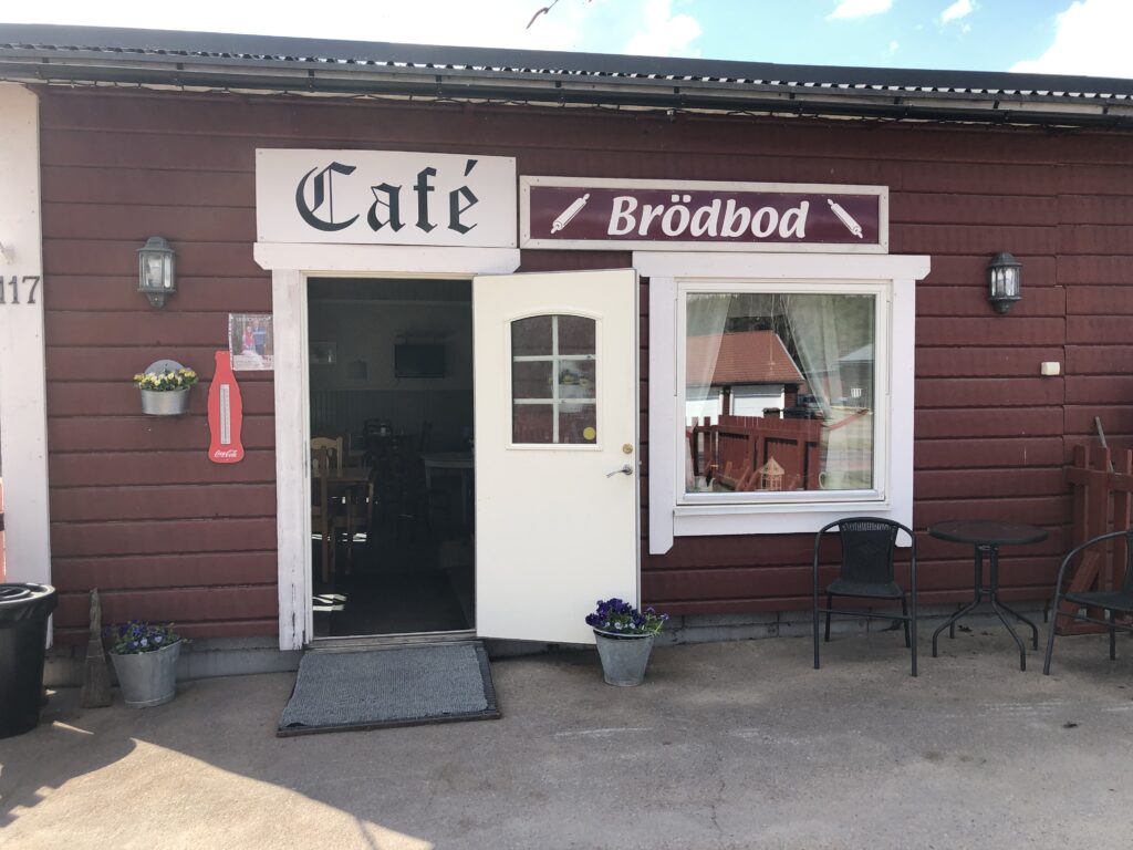 Café brödbod Cykling Dalarna