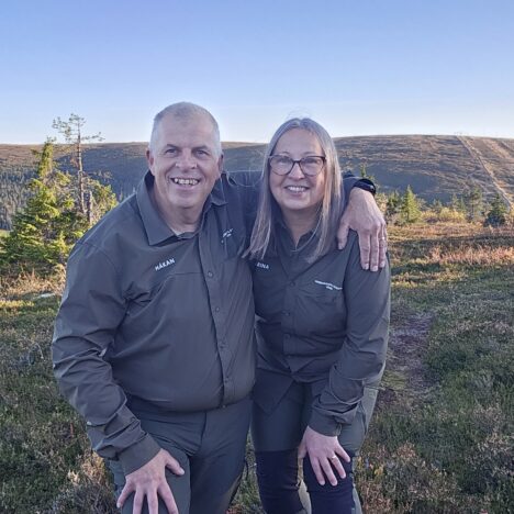 Sälenfjällen med husbil och husvagn – året runt