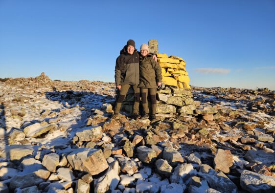 Brynflået, Fulufjäll, Fulufjell, sherpas, trappa, Fulufjellstrappa, Riksröse 127, Fulufjällets nationalpark, Fulefjellets nationalpark, Tuxer, Håkan Söderman, Carina Ekroos