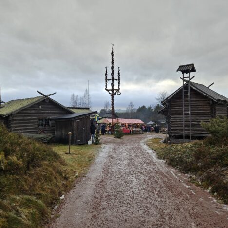 Äventyr med plåtis utmed älven